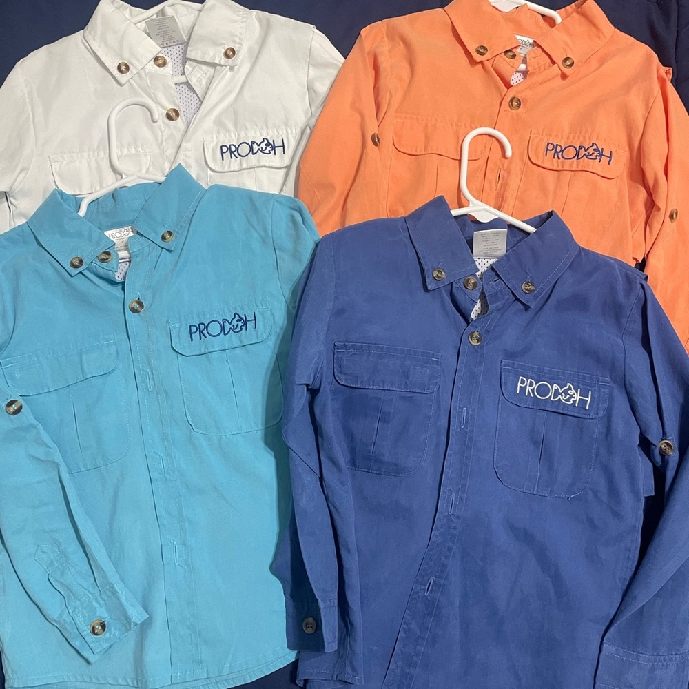 Prodoh Founders Fishing Shirt Lot